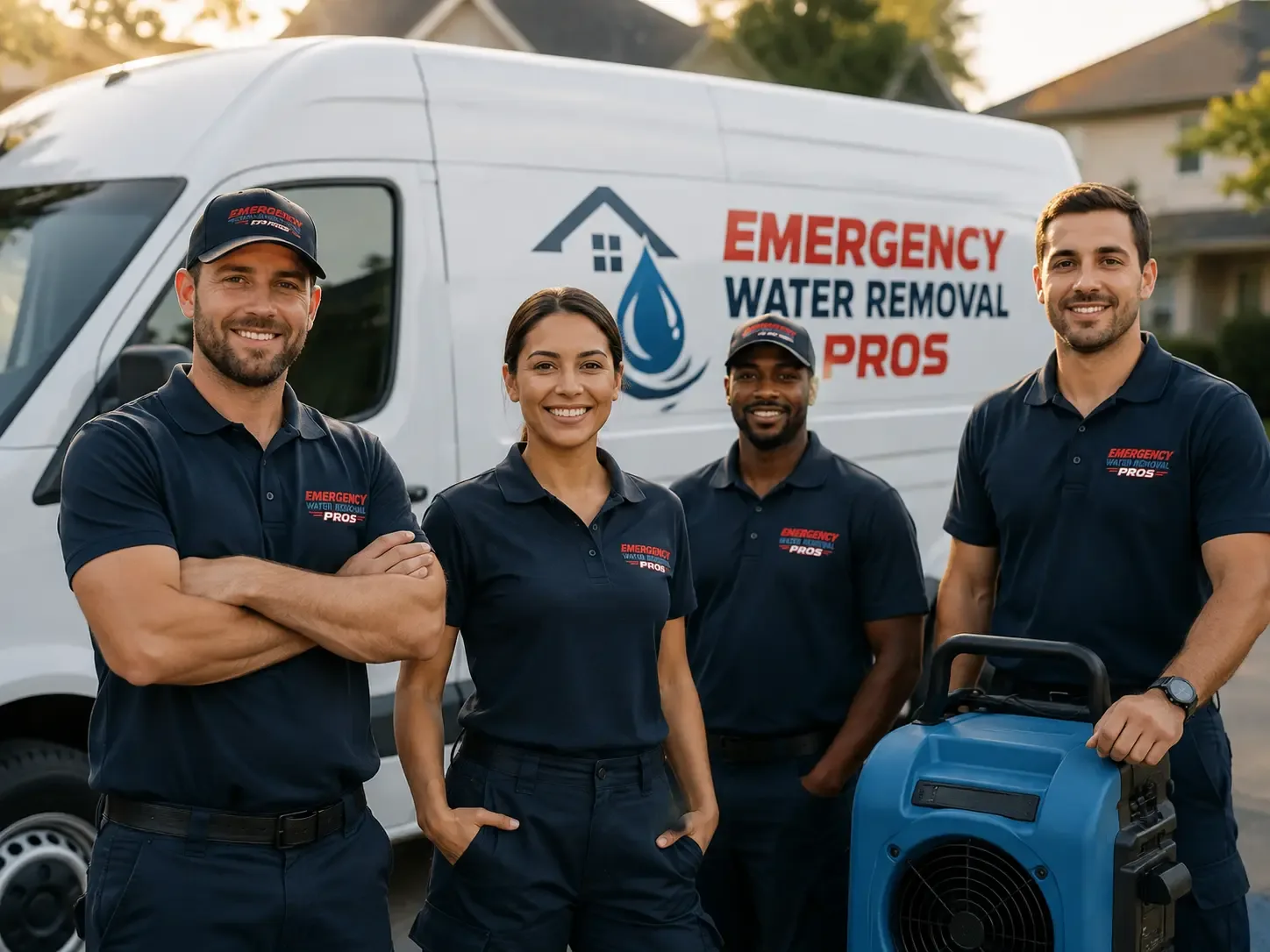 Emergency Water Removal company in Le Grand, CA