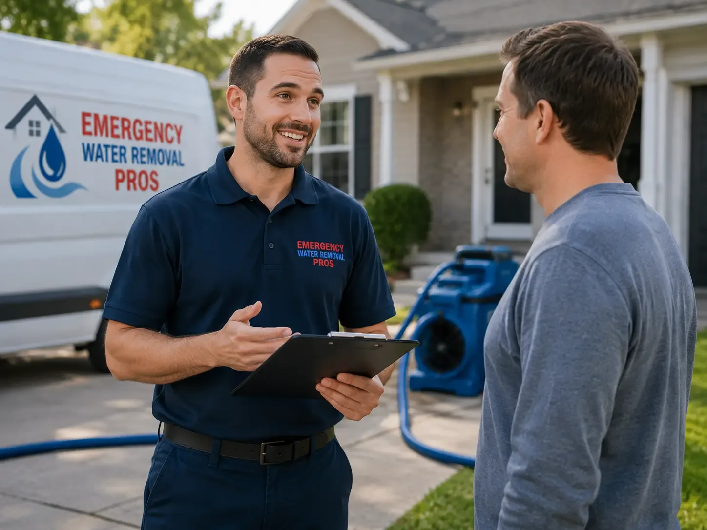 Emergency Water Removal Le Grand, CA FAQs