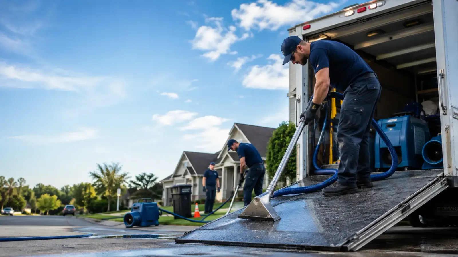 Emergency Water Removal in Le Grand, CA near me